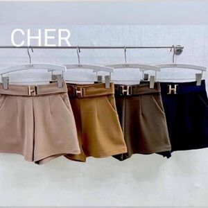 Women's Belted Shorts - Tan, Brown, Black
$5 each
Medium, Large and XL only